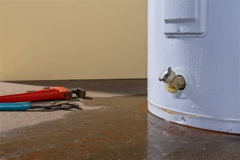 hot water heater leaking from element|8 Reasons For Water Heater Leaking From Top Element Panel:。